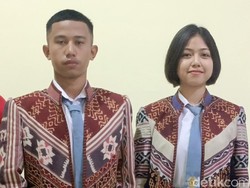 Cerita Afrizal dan Merlin, Paskibraka Asal NTT yang Bercita-cita Masuk Akpol