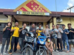 Andi Ditangkap Usai Mencuri Motor di Ogan Ilir, Ada 2 TKP