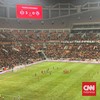 Jakmania Full Senyum, Persija Gebuk Arema FC 3-0 di Laga Persahabatan