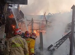 Peternakan Warga di Cigudeg Bogor Kebakaran, Ratusan Anak Ayam Terbakar