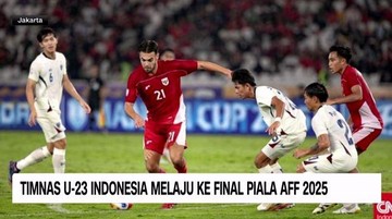 VIDEO: Timnas U-23 Indonesia Melaju Ke Final Piala AFF 2025