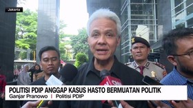 VIDEO: Politisi PDIP Anggap Kasus Hasto Bermuatan Politik