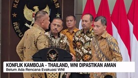 VIDEO: Konflik Kamboja-Thailand, WNI Dipastikan Aman
