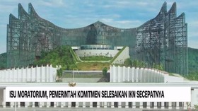 VIDEO: Isu Moratorium, Pemerintah Komitmen Selesaikan IKN Secepatnya