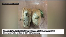 VIDEO: Makanan Basi, Pembagian MBG di Tangsel Dihentikan Sementara