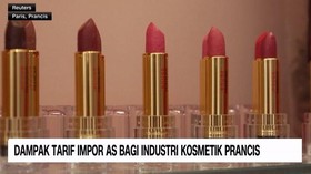 VIDEO: Dampak Tarif Impor AS Bagi Industri Kosmetik Prancis