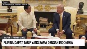 VIDEO: Filipina Dapat Tarif Yang Sama Dengan Indonesia