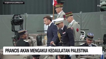 VIDEO: Perancis Akan Mengakui Kedaulatan Palestina
