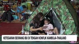 VIDEO: Ketegaran Seorang Ibu di Tengah Konflik Kamboja-Thailand