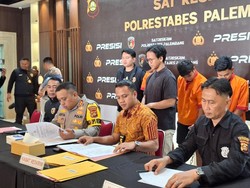 Lagi! Pencuri Peralatan Tower di Palembang Diringkus, Polisi: Satu Jaringan
