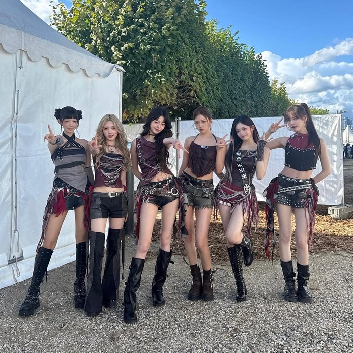 Potret IVE/Foto: Instagram.com/ivestarship