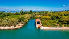 Pulau Berhantu di Venesia Ini Bakal Disulap Jadi Taman Kota