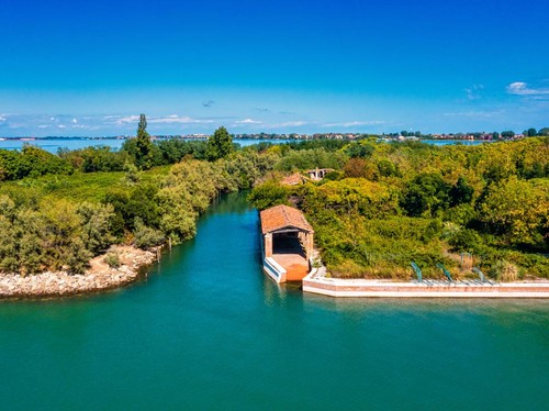 Pulau Berhantu di Venesia Ini Bakal Disulap Jadi Taman Kota