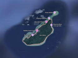 Mengapa Pulau Run di Maluku Pernah Ditukar dengan Pulau Manhattan?