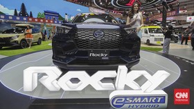 Daihatsu Lihat Peluang Rocky Hybrid Dirakit di Indonesia