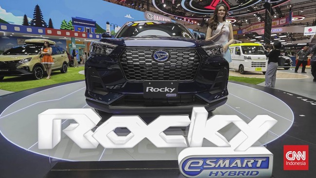 Rocky Hybird Jadi Mobil Daihatsu Paling Laris di GIIAS 2025 Rocky Hybrid berhasil menjadi model paling laris dari Daihatsu selama gelaran GIIAS 2025.