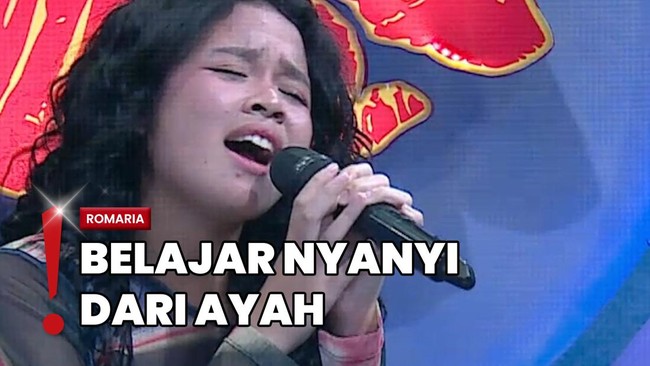 Dari 'Malu Sama Kucing', Begini saat Romaria Nyanyi 'Mardua Holong'