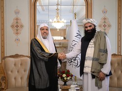 Sekjen Liga Muslim Dunia Bertemu Menteri Afghanistan, Bahas Persatuan Islam