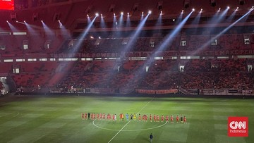 Berita Olahraga Terkini CNN Sport : Persija Launching Skuad untuk Super League 2025/2026 di JIS