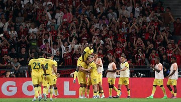 Berita Olahraga Terkini CNN Sport : Hasil Uji Coba: 1 Menit Akhir 2 Gol, AC Milan Hajar Liverpool
