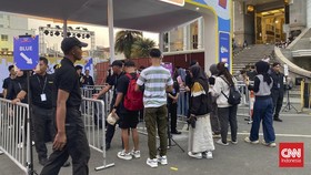 Pengunjung Mulai Ramaikan Allo Bank Festival Bandung