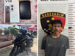 Nekat Jambret HP di Acara Hajatan, Pemuda di Muba Babak Belur Dimassa
