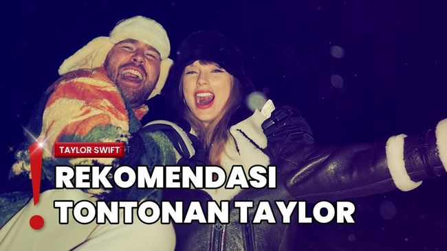 Happy Gilmore 2’ Rilis, Ini Penilaian Taylor Swift ke Serial Sang Pacar