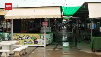 VIDEO: 'Kota Mati' Thailand di Perbatasan saat Perang dengan Kamboja