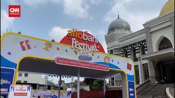 VIDEO: Allo Bank Festival 2025 Siap Goyang Bandung Malam Ini