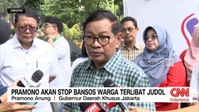 VIDEO: Pramono Akan Stop Bansos Warga Terlibat Judol