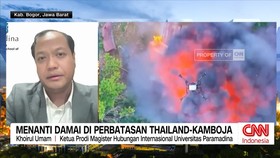 VIDEO: Menanti Damai di Perbatasan Thailand-Kamboja