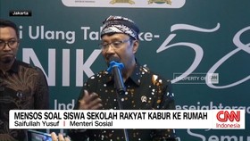 VIDEO: Mensos Tanggapi Siswa Sekolah Rakyat Yang Kabur ke Rumah