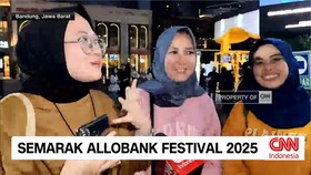 VIDEO: Semarak Allo Bank Festival 2025