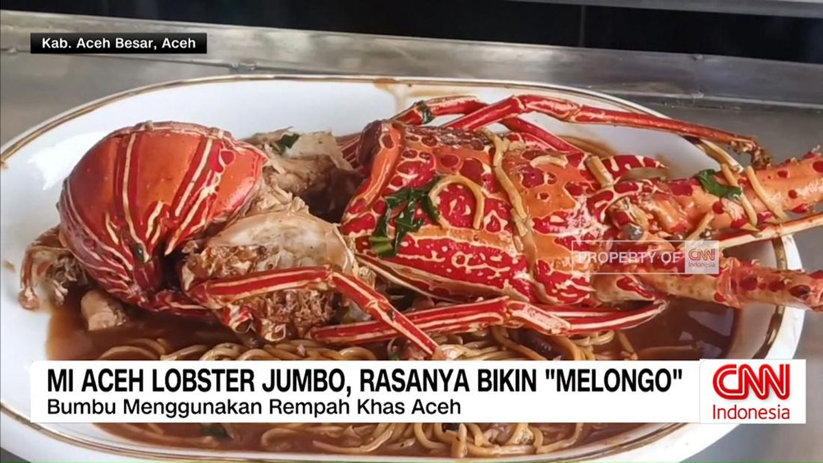 VIDEO: Serba Sajian Laut dari Tanah Rencong