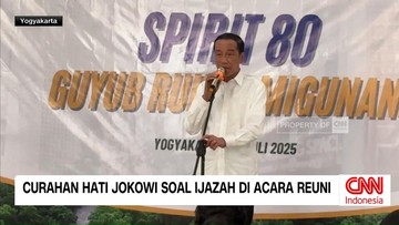 VIDEO: Jokowi Sebut Ada Upaya Sejumlah Orang Terus Mencari Kesalahanny
