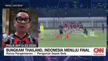 VIDEO: Bungkam Thailand, Indonesia Menuju Final