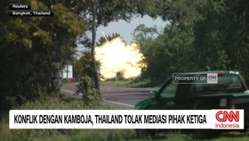 VIDEO: Konflik dengan Kamboja, Thailand Tolak Mediasi Pihak Ketiga