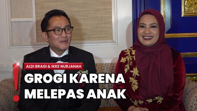 Nyanyi Bareng Ikke di Nikahan Anak, Aldi Bragi Bahas Chemistry