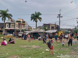 Demam Layangan di Malang, Warga Ingat Kembali Memori Masa Anak-anak