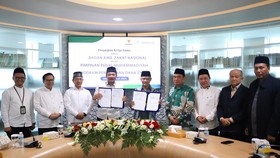 Baznas & Muhammadiyah Perkuat Kolaborasi Majukan Pendidikan Indonesia