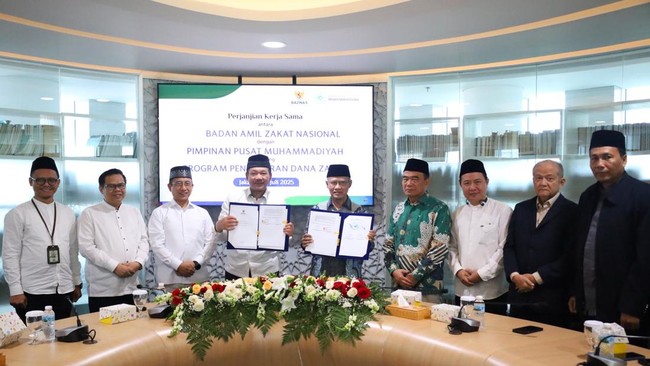 Baznas menyebut, kolaborasi dengan Muhammadiyah memiliki peran besar dalam penguatan dakwah dan pendidikan Islam di Indonesia, hingga menjangkau wilayah 3T.