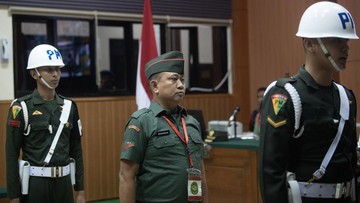 Kopda Bazarsah Divonis Mati Terkait Kasus Penembakan Polisi di Lampung