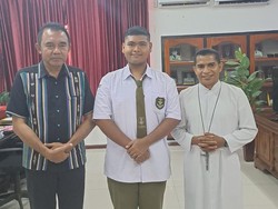 Pulang dari Amerika, Yosep Koten Jadi Duta SMA NTT