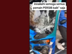 Bus Persib Kecelakaan di Thailand!