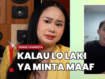 Kesal Lihat Klarifikasi DJ Panda, Denise Chariesta: Itu Cari Pembenaran