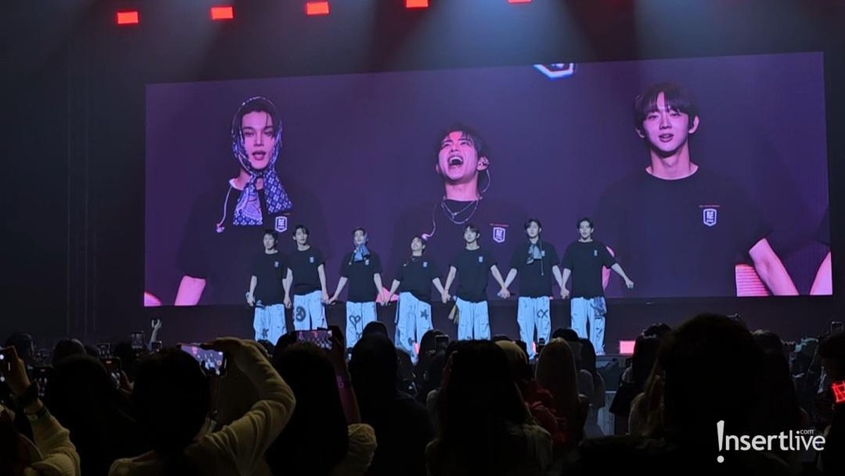 Konser EVNNE di Jakarta