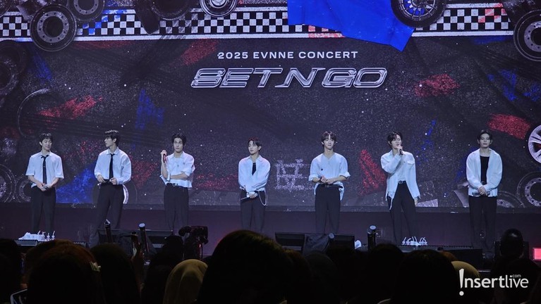 EVNNE Konser EVNNE di Jakarta