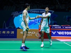 Hasil China Open 2025: Kalahkan Ganda Malaysia, Fajar/Fikri Juara!
