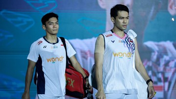Sorotan Dunia Olahraga CNN Sport : Setelah Juara Bareng Fikri, Fajar Beberkan Soal Main Lagi dengan Rian