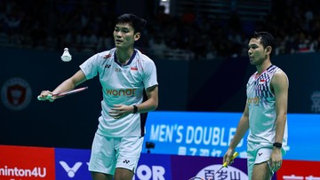Kabar Sport CNN Terbaru : Peta Bongkar Pasang Ganda Putra Indonesia